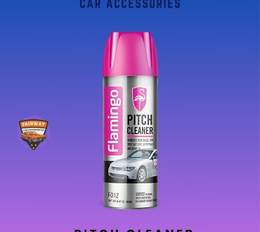 Flamingo pitch cleaner
