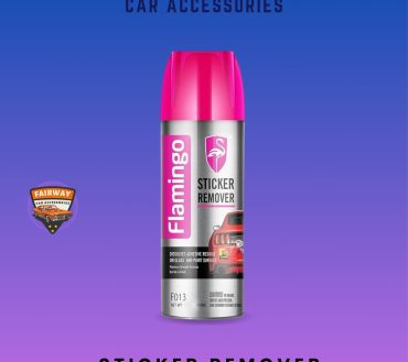 Flamingo sticker remover